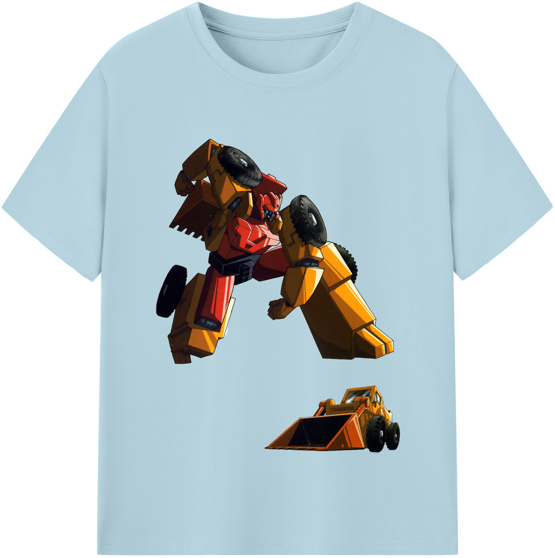 （画像用）  綿100％半袖Tシャツ（フロントプリント）